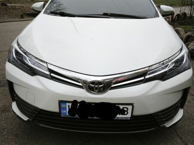 Белый Тойота Королла, объемом двигателя 1.6 л и пробегом 29 тыс. км за 17100 $, фото 1 на Automoto.ua