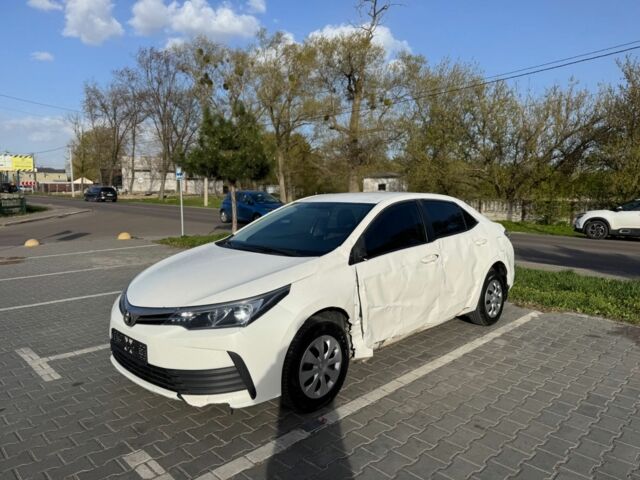 Белый Тойота Королла, объемом двигателя 1.6 л и пробегом 225 тыс. км за 6200 $, фото 1 на Automoto.ua
