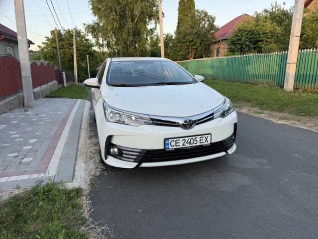 Белый Тойота Королла, объемом двигателя 1.6 л и пробегом 48 тыс. км за 16500 $, фото 1 на Automoto.ua