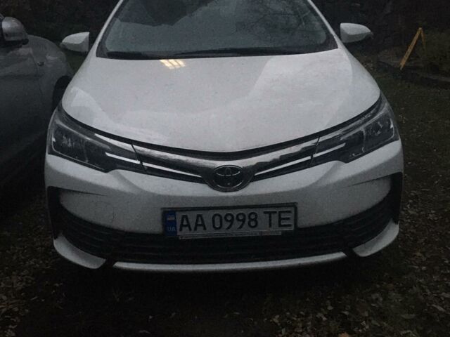 Белый Тойота Королла, объемом двигателя 1.6 л и пробегом 17 тыс. км за 13200 $, фото 1 на Automoto.ua