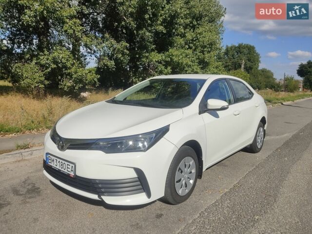 Белый Тойота Королла, объемом двигателя 1.6 л и пробегом 122 тыс. км за 12300 $, фото 1 на Automoto.ua