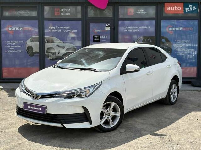 Белый Тойота Королла, объемом двигателя 1.6 л и пробегом 155 тыс. км за 13500 $, фото 1 на Automoto.ua