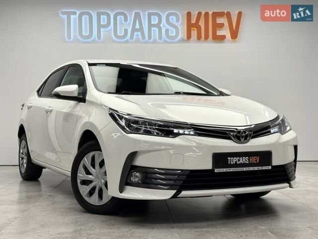 Белый Тойота Королла, объемом двигателя 1.6 л и пробегом 45 тыс. км за 16700 $, фото 1 на Automoto.ua