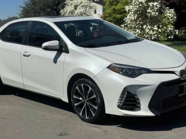 Білий Тойота Королла, об'ємом двигуна 1.8 л та пробігом 146 тис. км за 3950 $, фото 1 на Automoto.ua