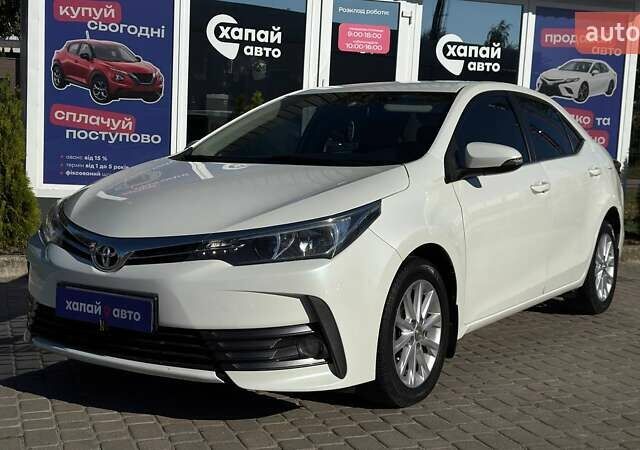 Белый Тойота Королла, объемом двигателя 1.6 л и пробегом 45 тыс. км за 13500 $, фото 1 на Automoto.ua