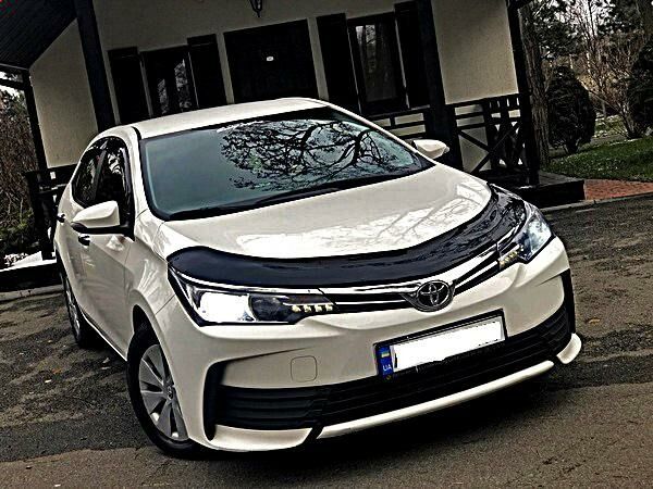 Белый Тойота Королла, объемом двигателя 1.4 л и пробегом 20 тыс. км за 12999 $, фото 1 на Automoto.ua