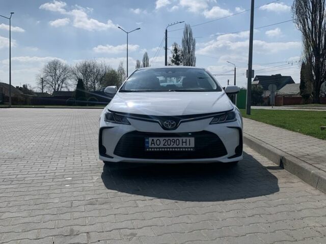 Белый Тойота Королла, объемом двигателя 1.8 л и пробегом 79 тыс. км за 18200 $, фото 1 на Automoto.ua