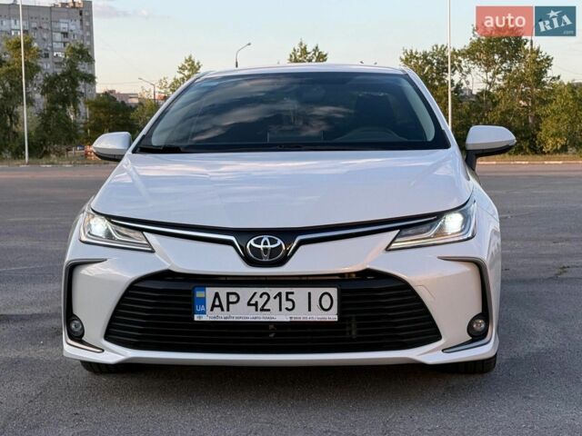 Белый Тойота Королла, объемом двигателя 1.6 л и пробегом 57 тыс. км за 19500 $, фото 1 на Automoto.ua