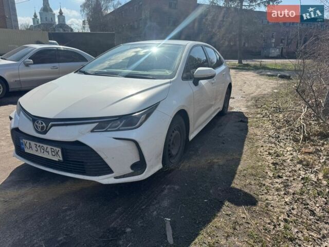 Белый Тойота Королла, объемом двигателя 1.6 л и пробегом 91 тыс. км за 17300 $, фото 1 на Automoto.ua