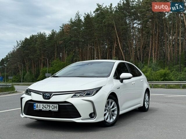 Белый Тойота Королла, объемом двигателя 1.8 л и пробегом 79 тыс. км за 23299 $, фото 1 на Automoto.ua