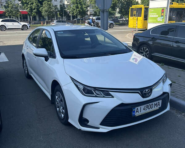 Белый Тойота Королла, объемом двигателя 1.6 л и пробегом 139 тыс. км за 16500 $, фото 1 на Automoto.ua