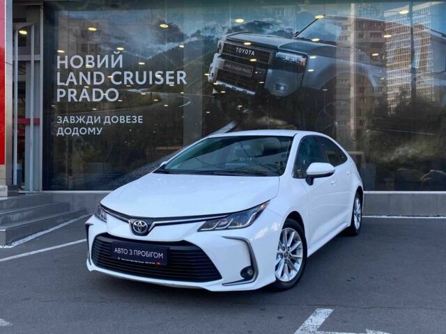 Білий Тойота Королла, об'ємом двигуна 1.6 л та пробігом 82 тис. км за 18409 $, фото 1 на Automoto.ua