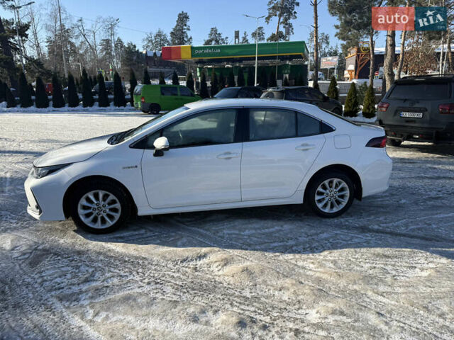 Белый Тойота Королла, объемом двигателя 1.8 л и пробегом 77 тыс. км за 19900 $, фото 1 на Automoto.ua