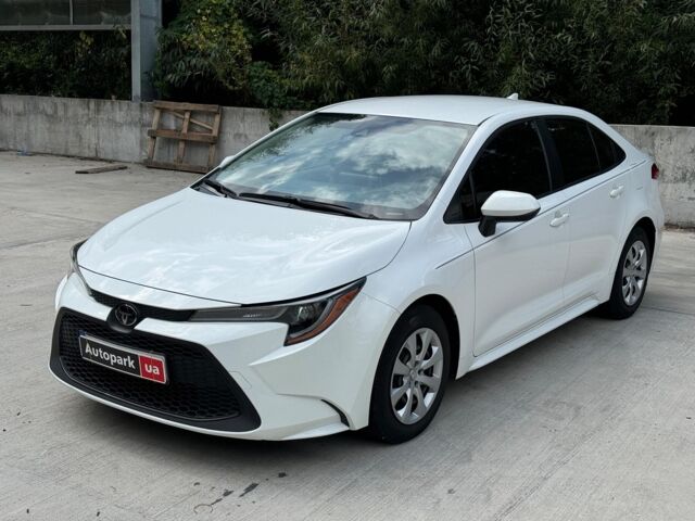 Білий Тойота Королла, об'ємом двигуна 1.8 л та пробігом 28 тис. км за 20990 $, фото 1 на Automoto.ua