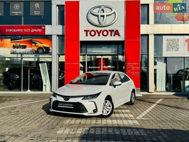 Білий Тойота Королла, об'ємом двигуна 1.6 л та пробігом 7 тис. км за 22497 $, фото 1 на Automoto.ua