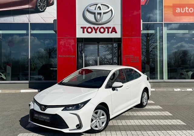 Белый Тойота Королла, объемом двигателя 1.6 л и пробегом 3 тыс. км за 21505 $, фото 1 на Automoto.ua