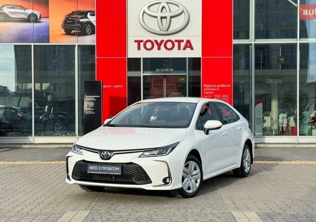 Белый Тойота Королла, объемом двигателя 1.6 л и пробегом 5 тыс. км за 23000 $, фото 1 на Automoto.ua