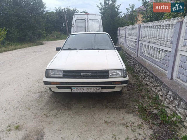 Белый Тойота Королла, объемом двигателя 1.8 л и пробегом 100 тыс. км за 950 $, фото 1 на Automoto.ua