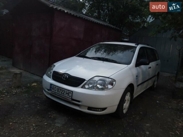 Белый Тойота Королла, объемом двигателя 1.4 л и пробегом 224 тыс. км за 5500 $, фото 1 на Automoto.ua