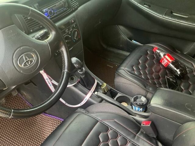 Белый Тойота Королла, объемом двигателя 2 л и пробегом 410 тыс. км за 3450 $, фото 1 на Automoto.ua