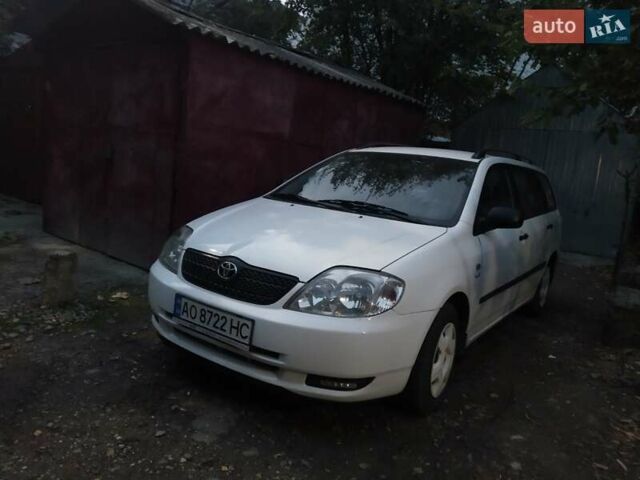 Белый Тойота Королла, объемом двигателя 1.4 л и пробегом 224 тыс. км за 5500 $, фото 1 на Automoto.ua