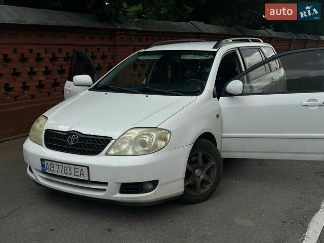 Білий Тойота Королла, об'ємом двигуна 2 л та пробігом 490 тис. км за 5300 $, фото 1 на Automoto.ua
