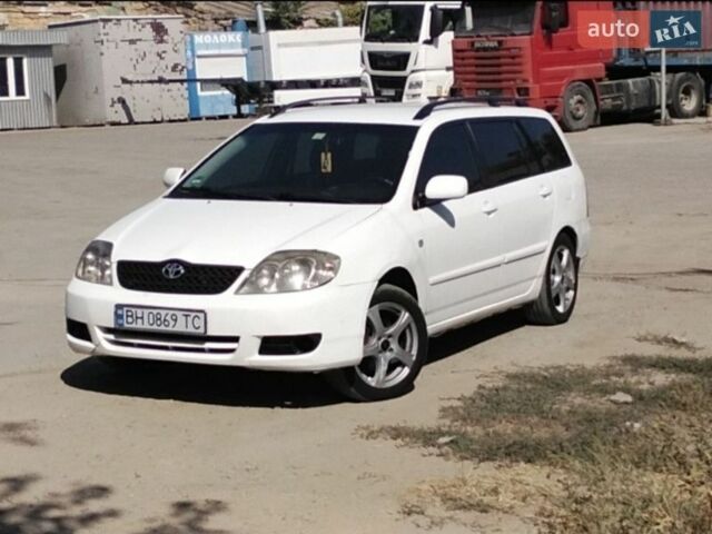 Белый Тойота Королла, объемом двигателя 1.4 л и пробегом 340 тыс. км за 4300 $, фото 1 на Automoto.ua