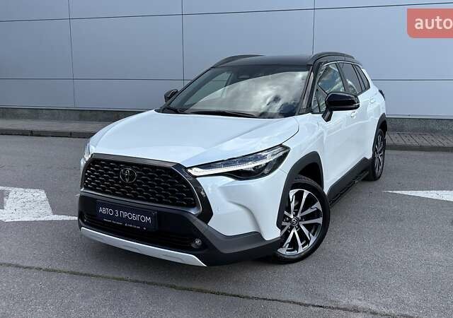 Белый Тойота Королла, объемом двигателя 1.99 л и пробегом 1 тыс. км за 38745 $, фото 1 на Automoto.ua