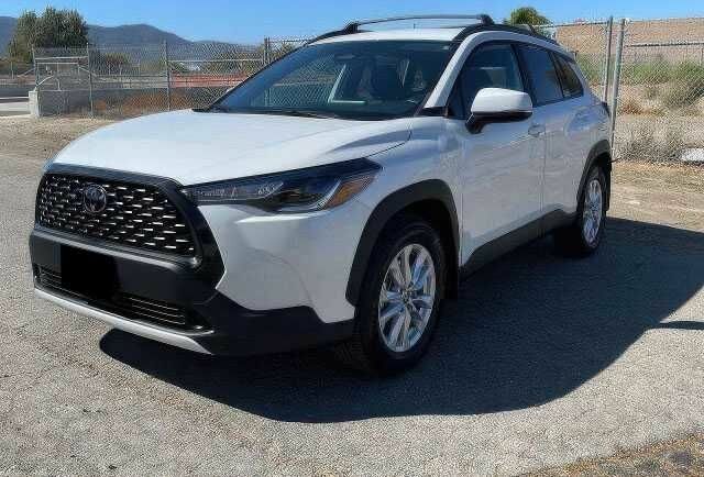 Белый Тойота Королла, объемом двигателя 2 л и пробегом 20 тыс. км за 12000 $, фото 1 на Automoto.ua