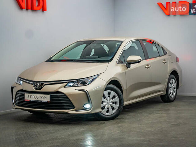 Бежевый Тойота Королла, объемом двигателя 1.6 л и пробегом 123 тыс. км за 18894 $, фото 1 на Automoto.ua