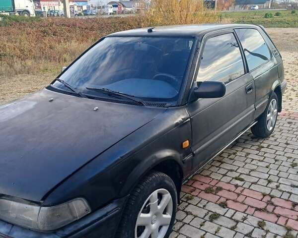 Черный Тойота Королла, объемом двигателя 1.8 л и пробегом 549 тыс. км за 1550 $, фото 1 на Automoto.ua