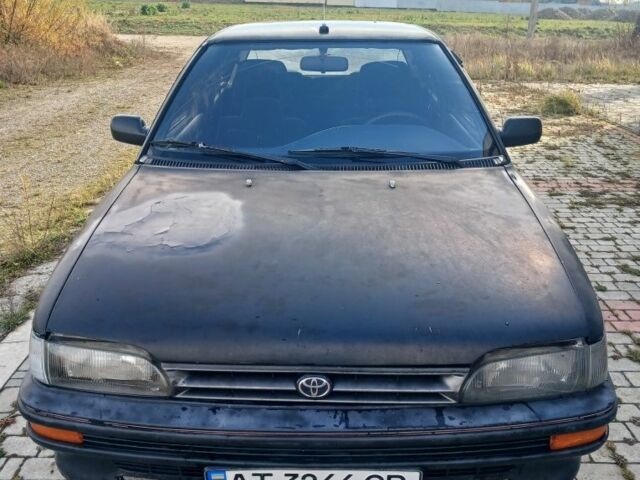 Чорний Тойота Королла, об'ємом двигуна 1.8 л та пробігом 549 тис. км за 1550 $, фото 1 на Automoto.ua