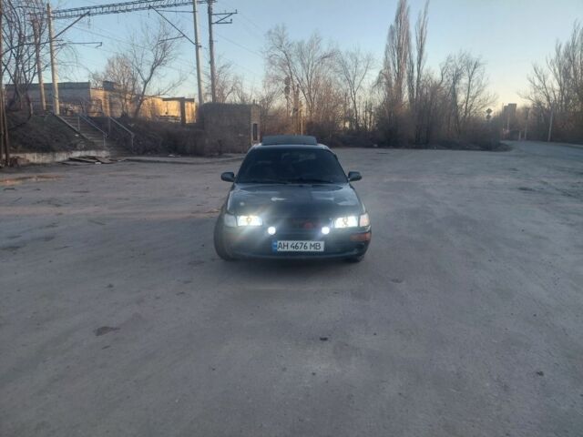 Черный Тойота Королла, объемом двигателя 1.3 л и пробегом 1 тыс. км за 1500 $, фото 1 на Automoto.ua