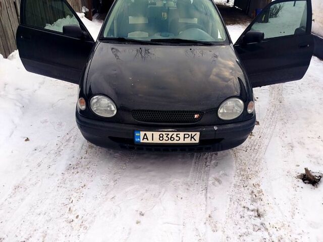 Черный Тойота Королла, объемом двигателя 1.4 л и пробегом 229 тыс. км за 2500 $, фото 1 на Automoto.ua