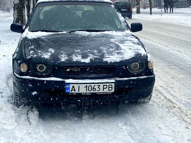 Чорний Тойота Королла, об'ємом двигуна 1.4 л та пробігом 452 тис. км за 1600 $, фото 1 на Automoto.ua