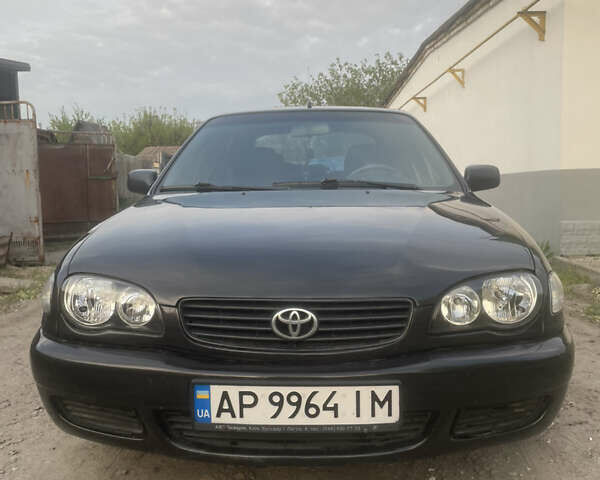 Черный Тойота Королла, объемом двигателя 2 л и пробегом 316 тыс. км за 3600 $, фото 1 на Automoto.ua