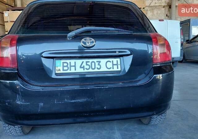 Черный Тойота Королла, объемом двигателя 1.4 л и пробегом 192 тыс. км за 3500 $, фото 1 на Automoto.ua