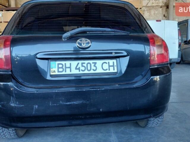 Чорний Тойота Королла, об'ємом двигуна 1.4 л та пробігом 192 тис. км за 3500 $, фото 1 на Automoto.ua