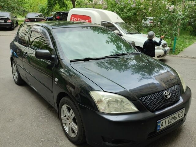 Черный Тойота Королла, объемом двигателя 0 л и пробегом 260 тыс. км за 4300 $, фото 1 на Automoto.ua