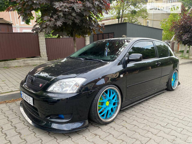 Черный Тойота Королла, объемом двигателя 1.8 л и пробегом 337 тыс. км за 6000 $, фото 1 на Automoto.ua