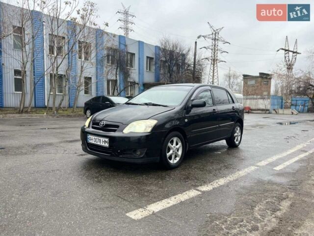 Черный Тойота Королла, объемом двигателя 1.6 л и пробегом 192 тыс. км за 3900 $, фото 1 на Automoto.ua