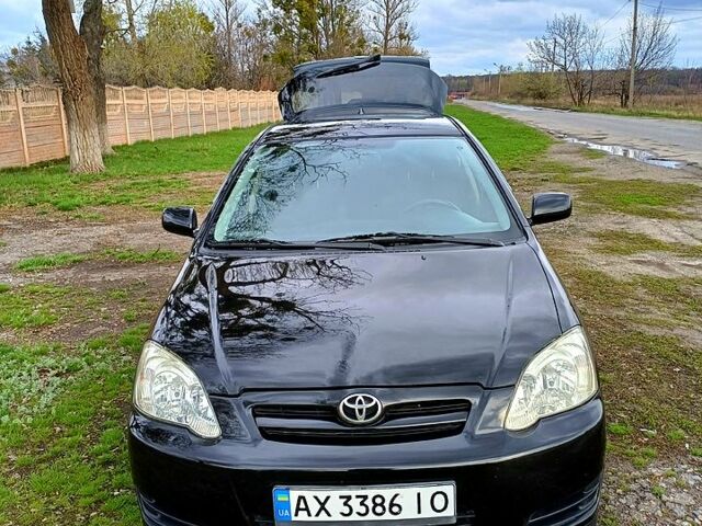Черный Тойота Королла, объемом двигателя 1.6 л и пробегом 183 тыс. км за 5750 $, фото 1 на Automoto.ua