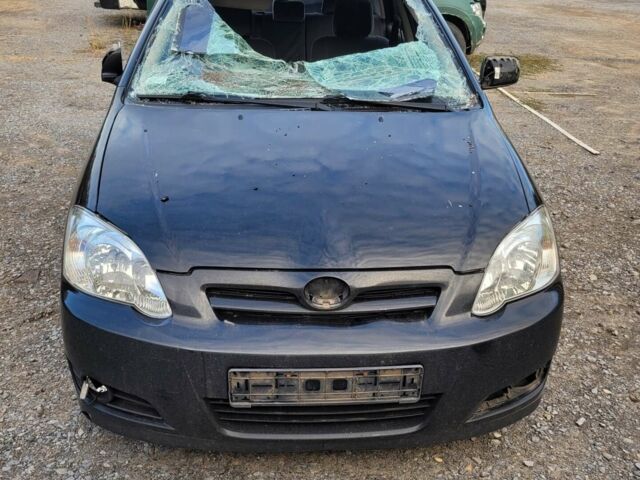 Чорний Тойота Королла, об'ємом двигуна 1.6 л та пробігом 387 тис. км за 2500 $, фото 1 на Automoto.ua