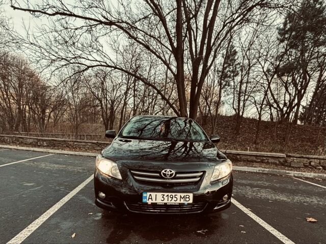 Чорний Тойота Королла, об'ємом двигуна 1.6 л та пробігом 278 тис. км за 6700 $, фото 1 на Automoto.ua