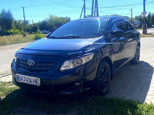 Черный Тойота Королла, объемом двигателя 1.6 л и пробегом 208 тыс. км за 6700 $, фото 1 на Automoto.ua