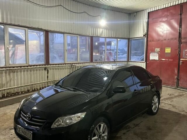 Чорний Тойота Королла, об'ємом двигуна 1.6 л та пробігом 3 тис. км за 6800 $, фото 1 на Automoto.ua