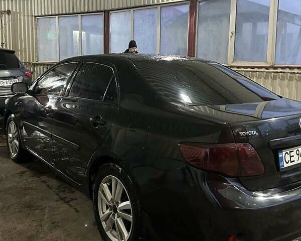 Черный Тойота Королла, объемом двигателя 1.6 л и пробегом 290 тыс. км за 6800 $, фото 1 на Automoto.ua