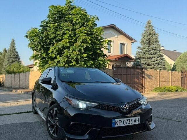 Черный Тойота Королла, объемом двигателя 1.8 л и пробегом 126 тыс. км за 7800 $, фото 1 на Automoto.ua