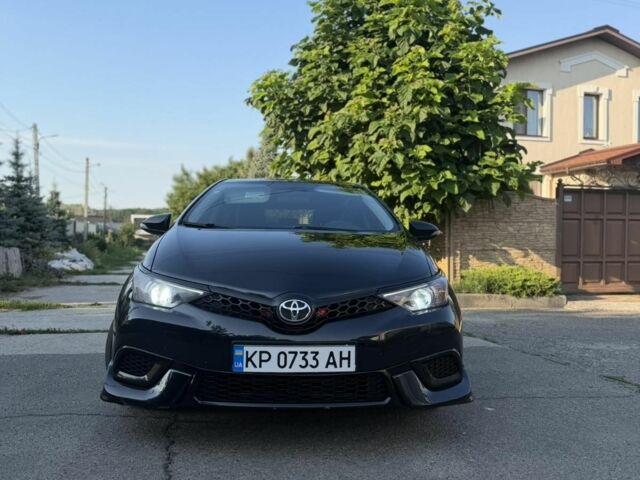 Черный Тойота Королла, объемом двигателя 1.8 л и пробегом 123 тыс. км за 7804 $, фото 1 на Automoto.ua