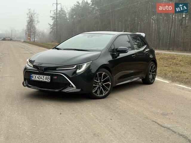 Черный Тойота Королла, объемом двигателя 1.97 л и пробегом 107 тыс. км за 17000 $, фото 1 на Automoto.ua